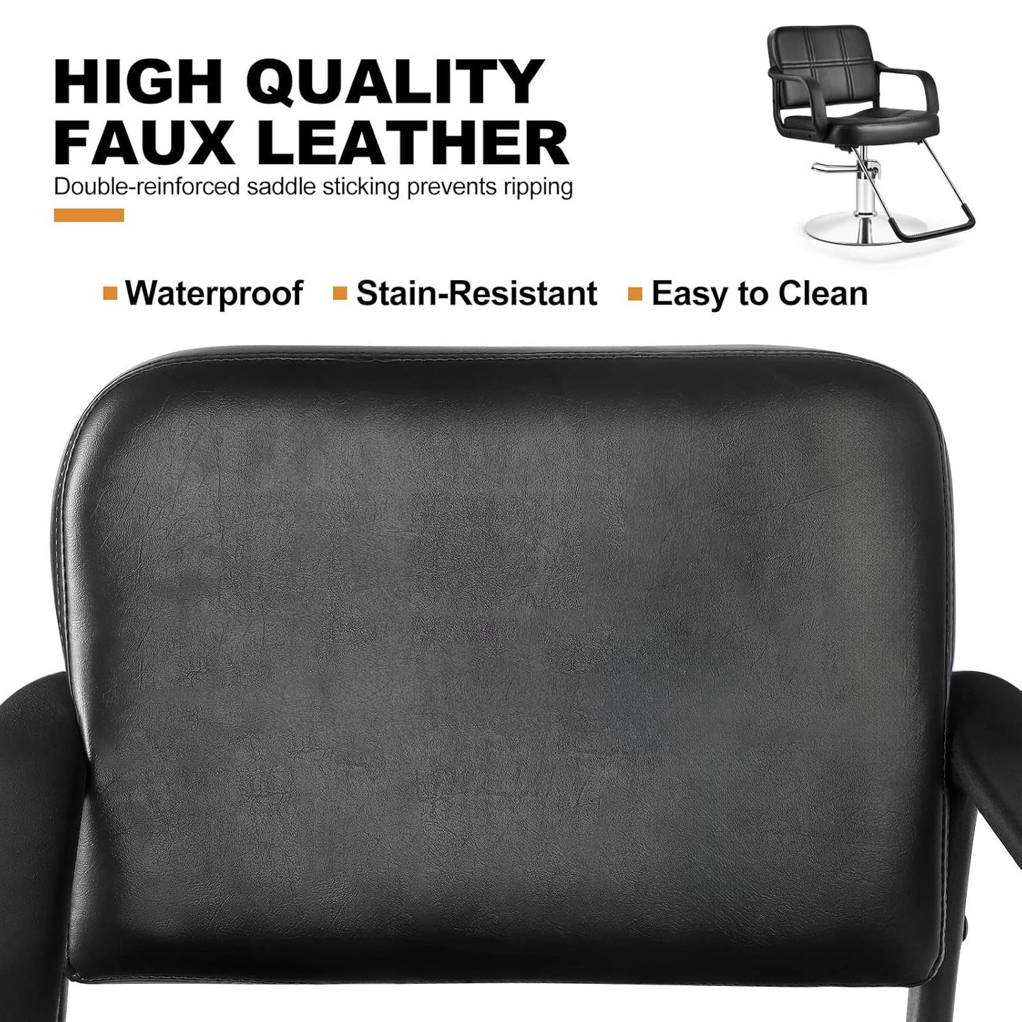 Styling Chair | 611A | Hair Salon Accessories | HOTLINE BEAUTY | STYLING CHAIRS by HOTLINE BEAUTY - SH Salons