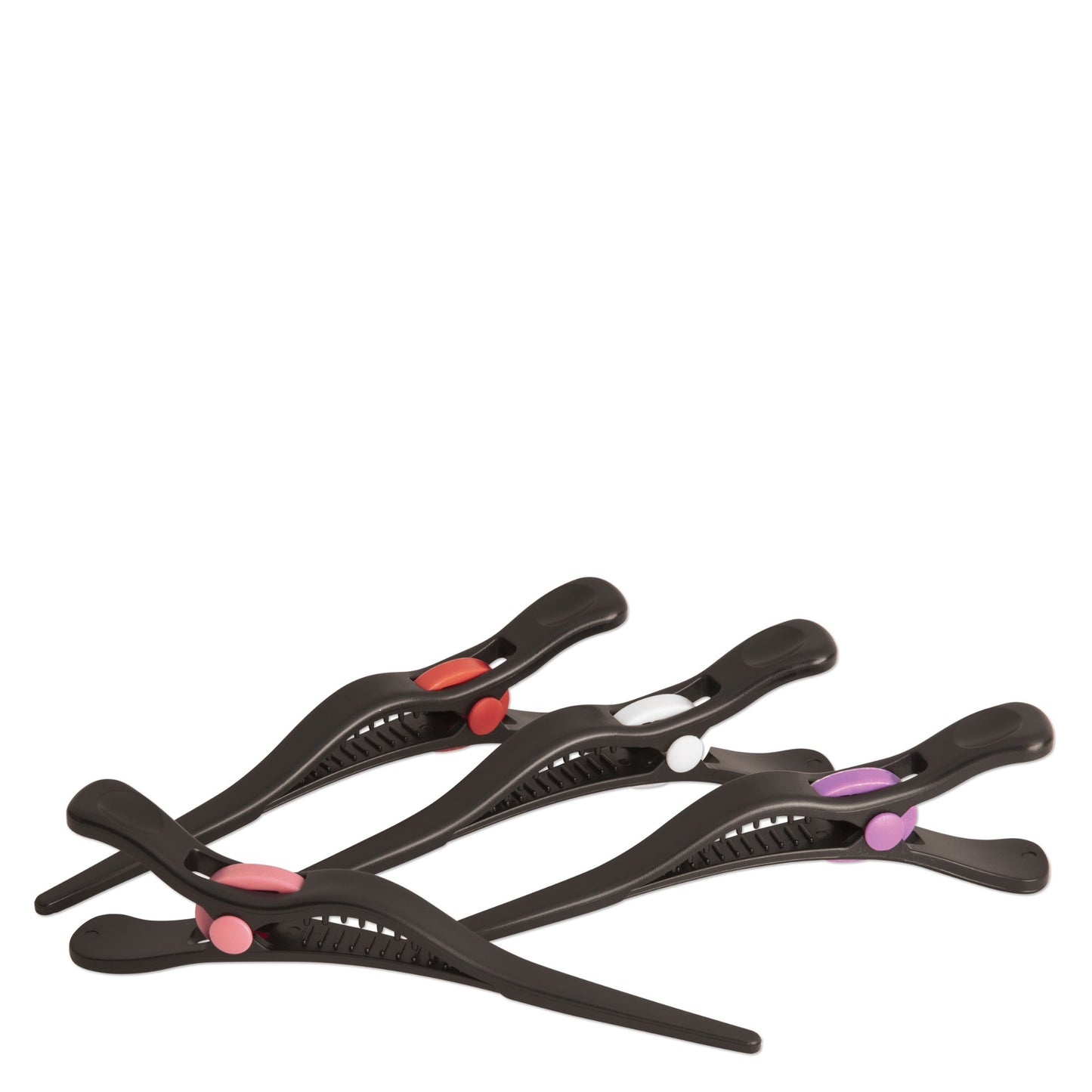 Super Grip Clips | Eco - Friendly | 5 - 1/2" | 4 Large Clips | SNS - 199 | SOFT N STYLE - SH Salons