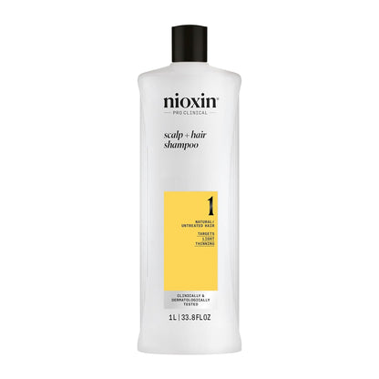 System 1 Cleanser Shampoo | NIOXIN - SH Salons