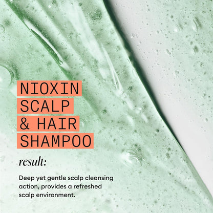 System 4 Cleanser Shampoo | NIOXIN - SH Salons