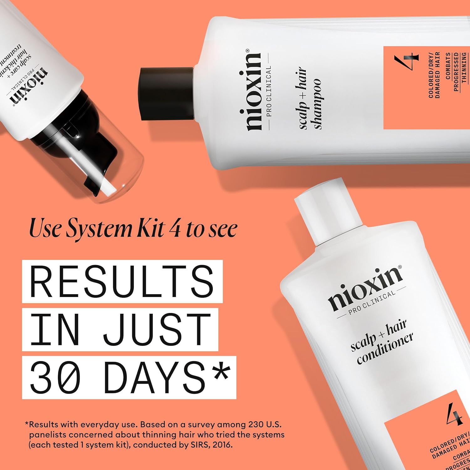 System 4 Cleanser Shampoo | NIOXIN - SH Salons