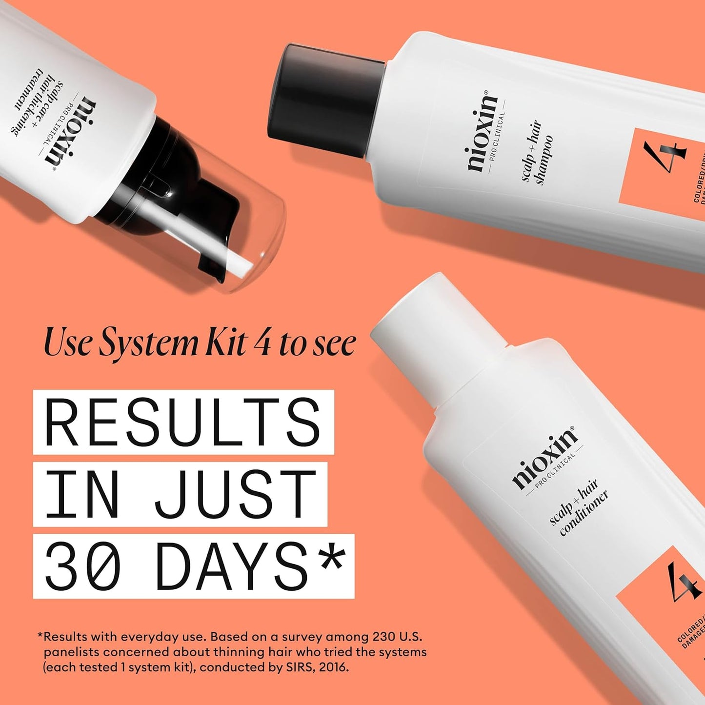 System 4 Scalp & Hair Treatment | NIOXIN - SH Salons