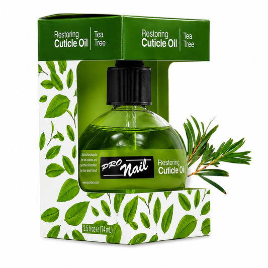 Tea Tree Cuticle Revitalizing Oil 2.5oz | PRO NAIL by PRO NAIL | SH Salons