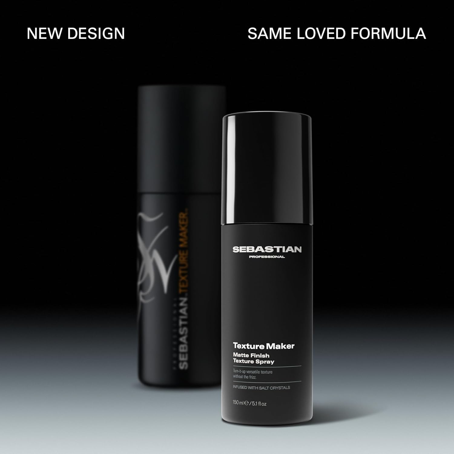 Texture Maker | Matte Finish Texture Spray | SEBASTIAN by SEBASTIAN | SH Salons