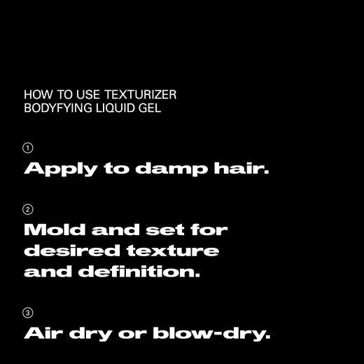 Texturizer Bodifying Liquid Gel | SEBASTIAN by SEBASTIAN | SH Salons