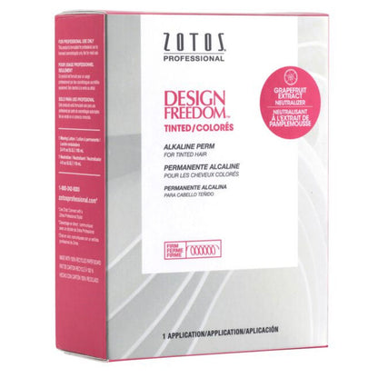 Tinted Alkaline Permanent | DESIGN FREEDOM | ZOTOS - SH Salons