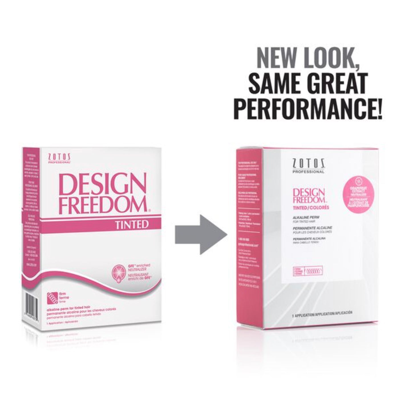 Tinted Alkaline Permanent | DESIGN FREEDOM | ZOTOS - SH Salons