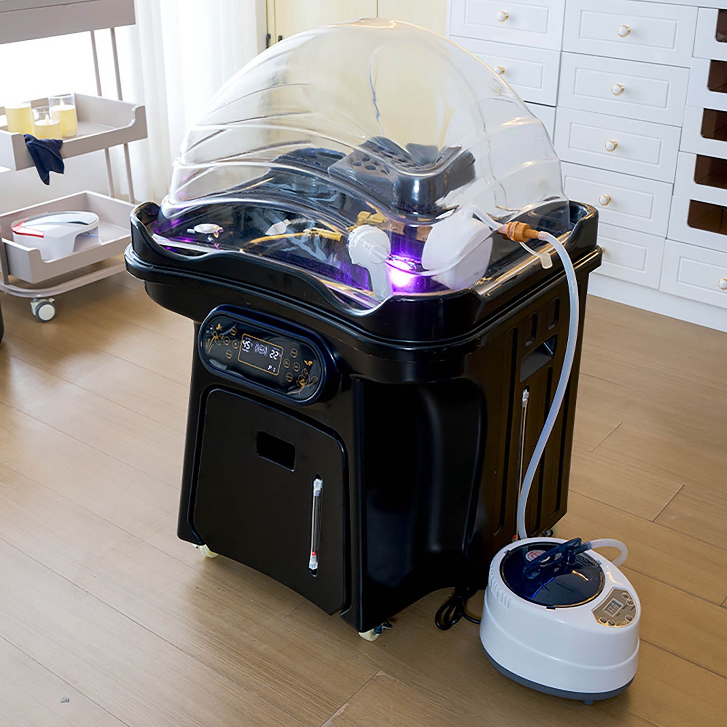 TL06 Non - Plumbed Portable Head Spa Bowl by SSW | SH Salons