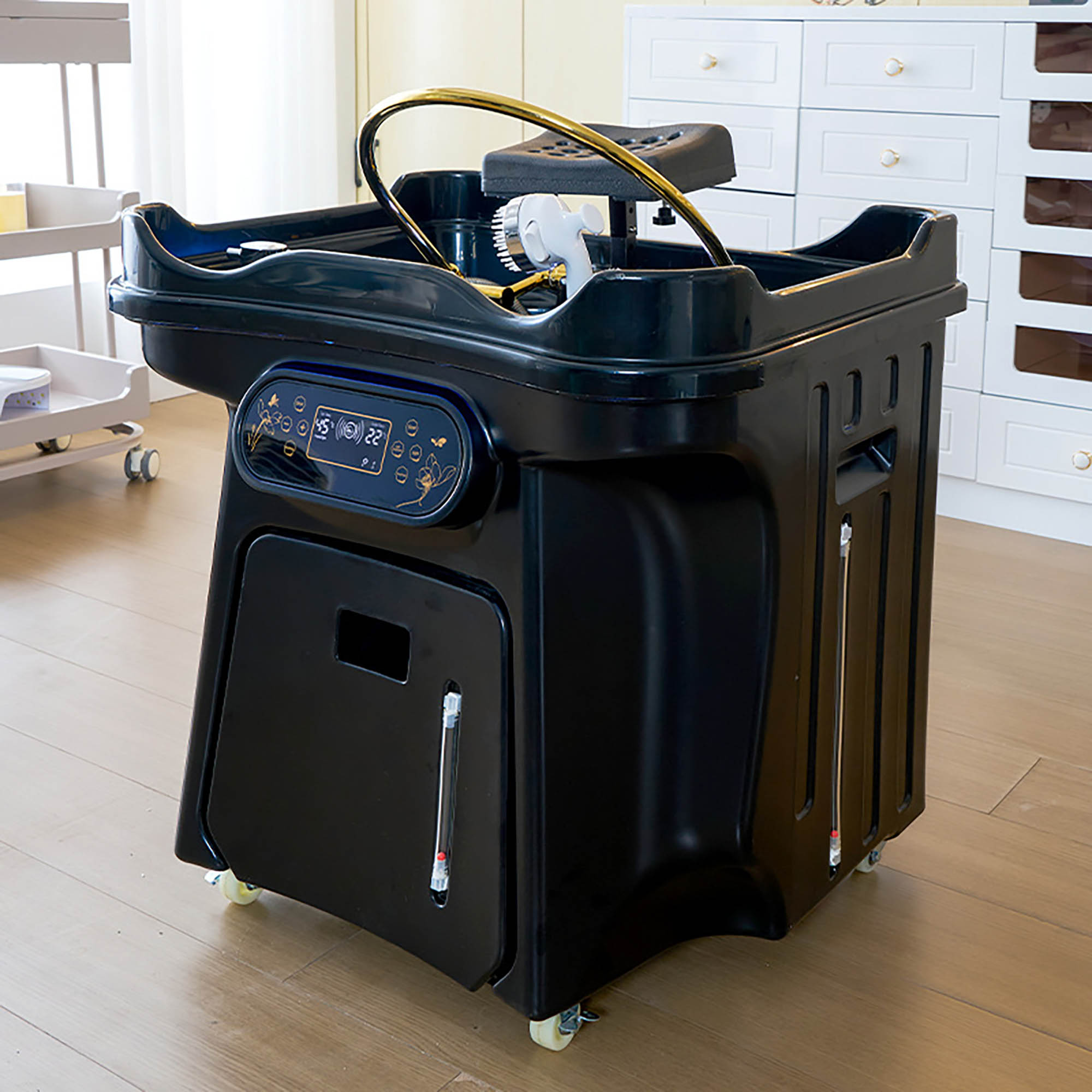 TL06 Non - Plumbed Portable Head Spa Bowl by SSW | SH Salons