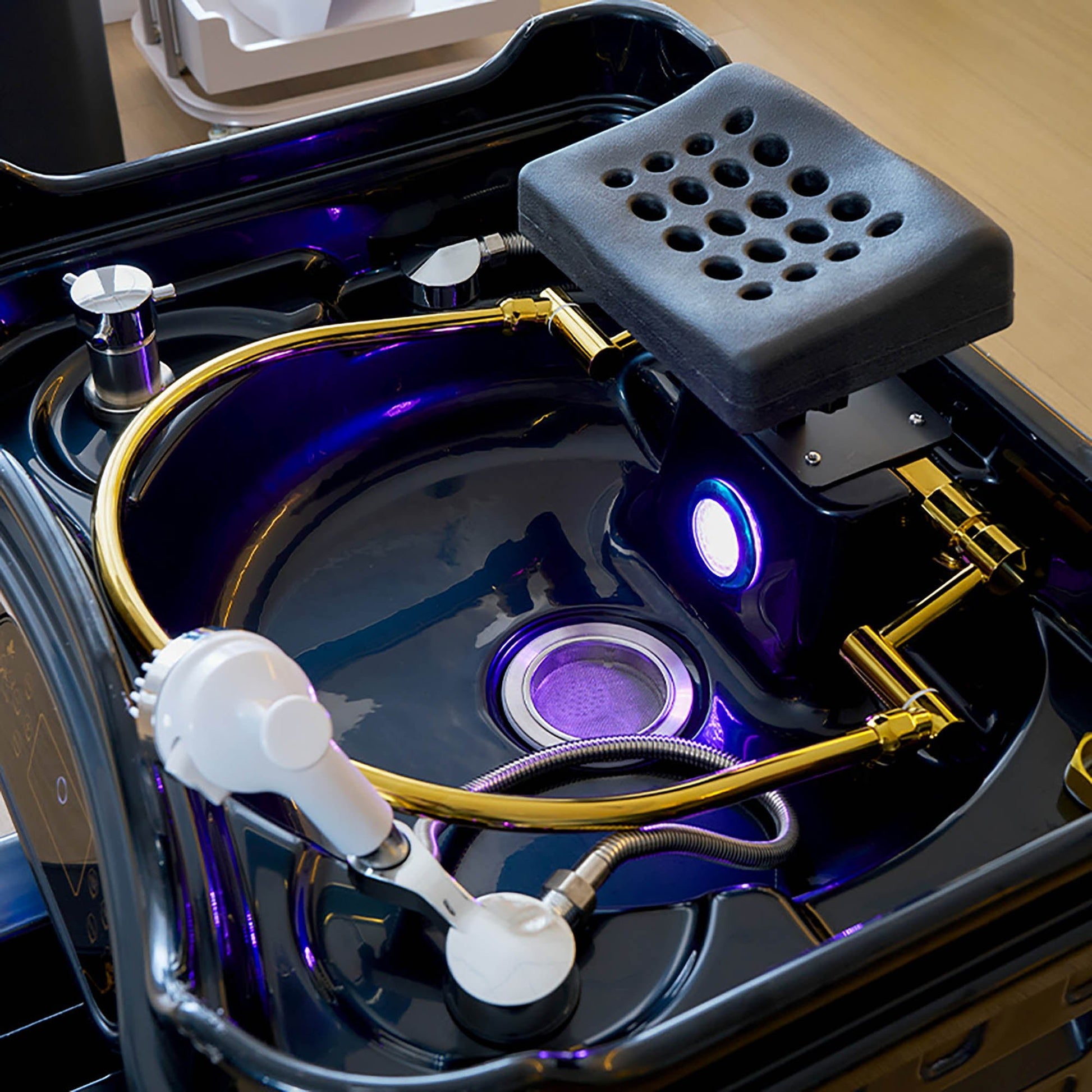 TL06 Non - Plumbed Portable Head Spa Bowl by SSW | SH Salons