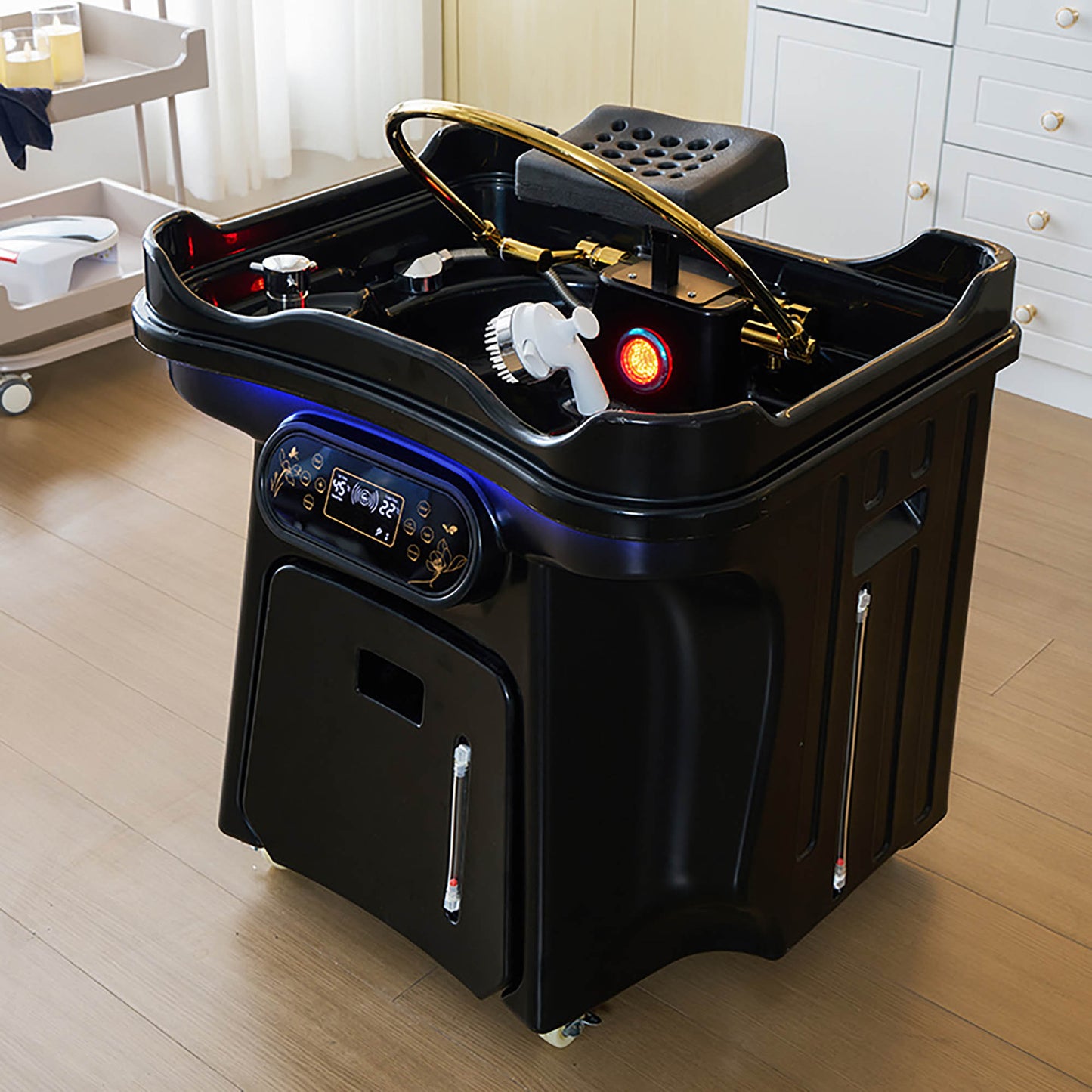 TL06 Non - Plumbed Portable Head Spa Bowl by SSW | SH Salons