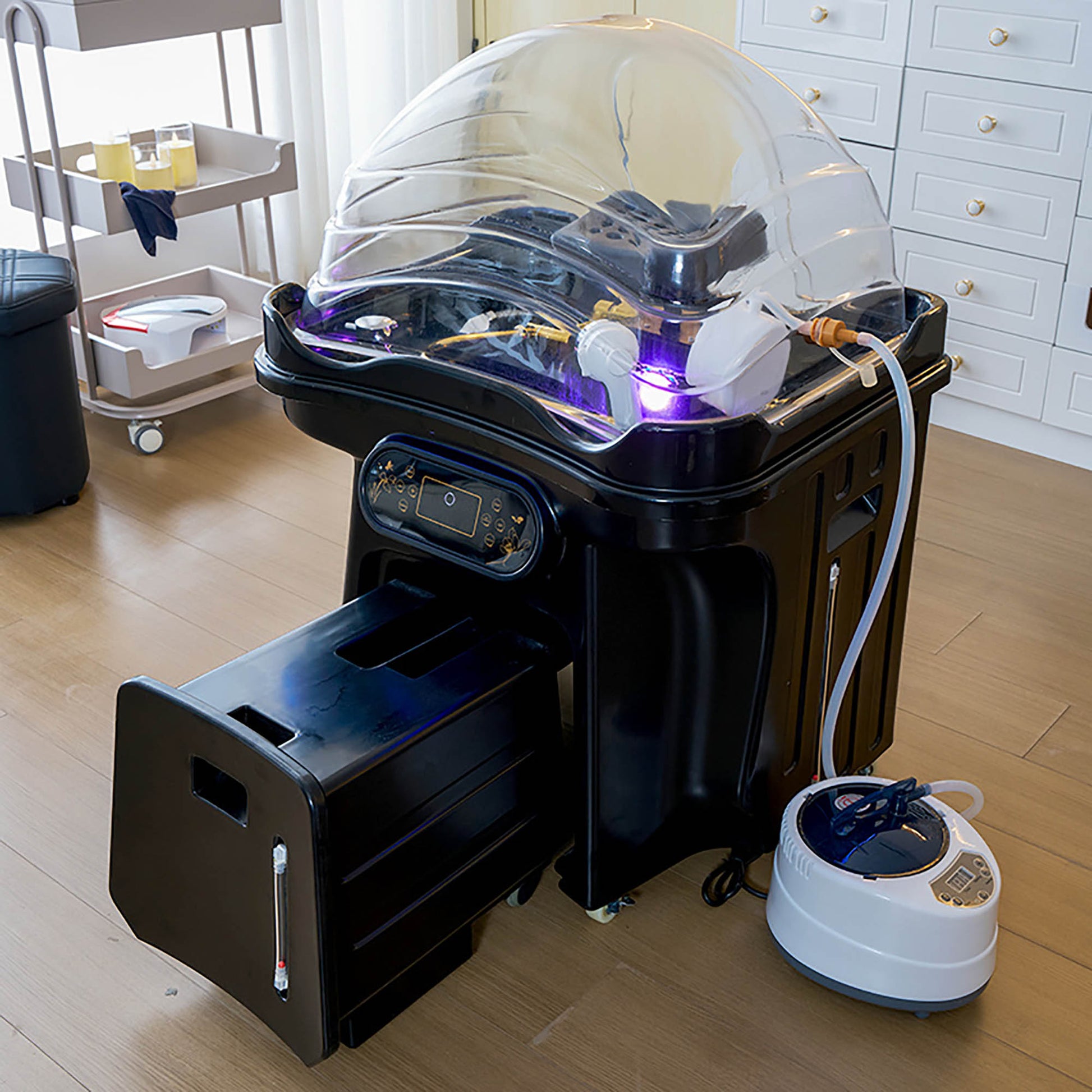 TL06 Non - Plumbed Portable Head Spa Bowl by SSW | SH Salons