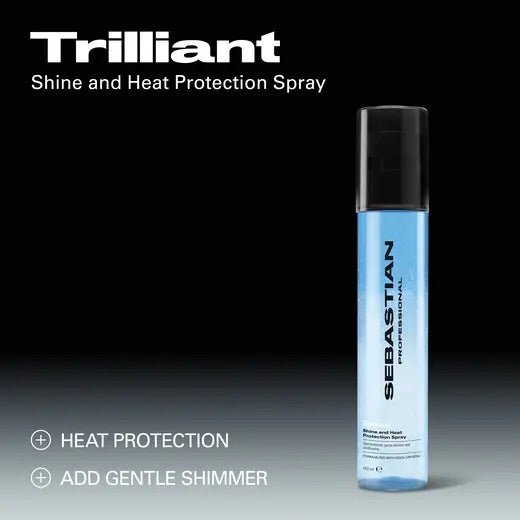 Trilliant Shine and Heat Protection Spray | 5.07 fl oz | SEBASTIAN | HAIR STYLING PRODUCTS by SEBASTIAN - SH Salons