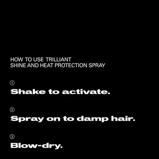 Trilliant Shine and Heat Protection Spray | 5.07 fl oz | SEBASTIAN | HAIR STYLING PRODUCTS by SEBASTIAN - SH Salons