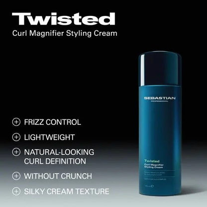Twisted Curl Magnifier Styling Cream | SEBASTIAN by SEBASTIAN | SH Salons