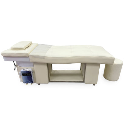 Unit 1292 | Plumbed | Head Spa Massage Bed — Integrated Water Circulation | SSW | Head Spa Beds (Plumbed) by SSW - SH Salons