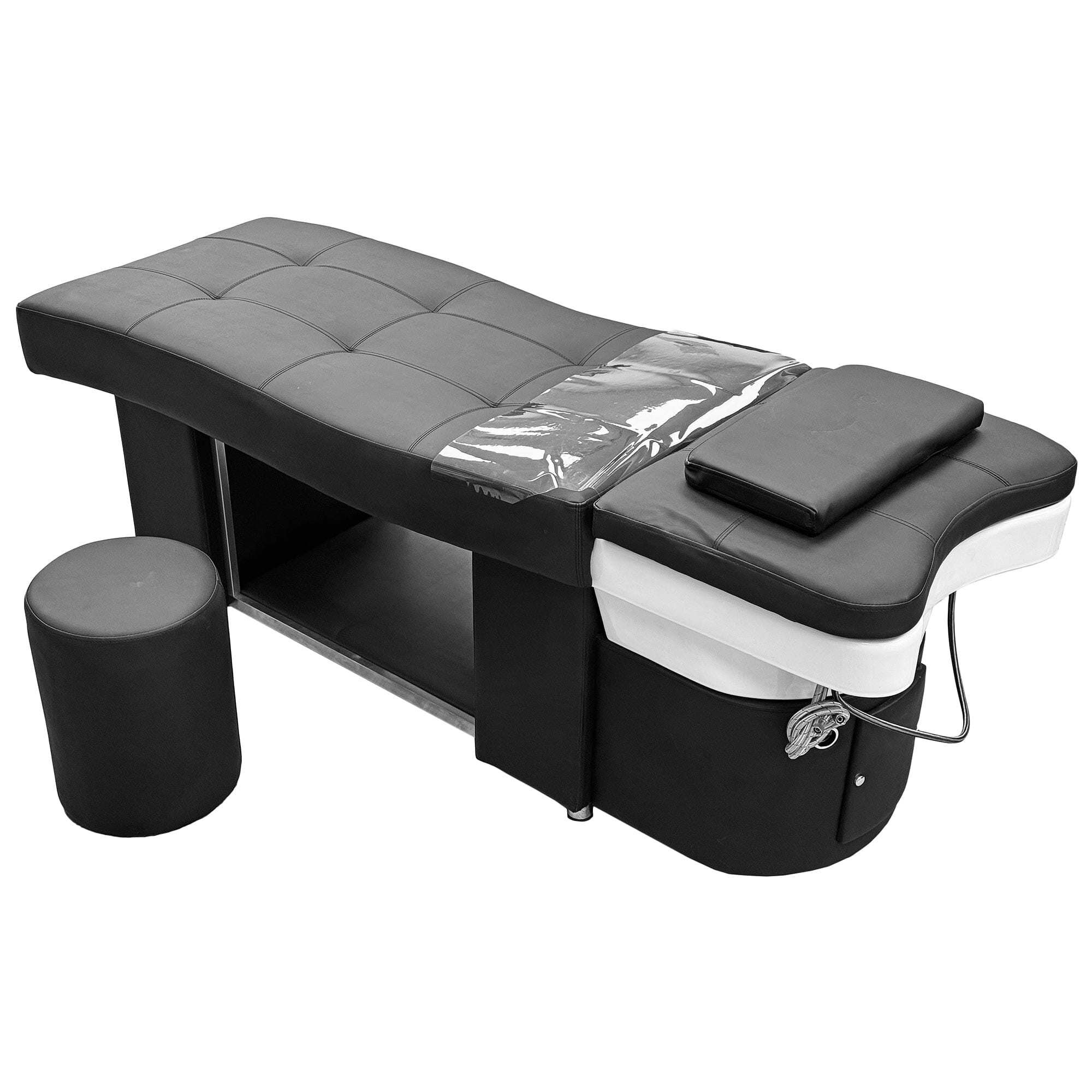 Unit 1292 | Plumbed | Head Spa Massage Bed — Integrated Water Circulation | SSW | Head Spa Beds (Plumbed) by SSW - SH Salons