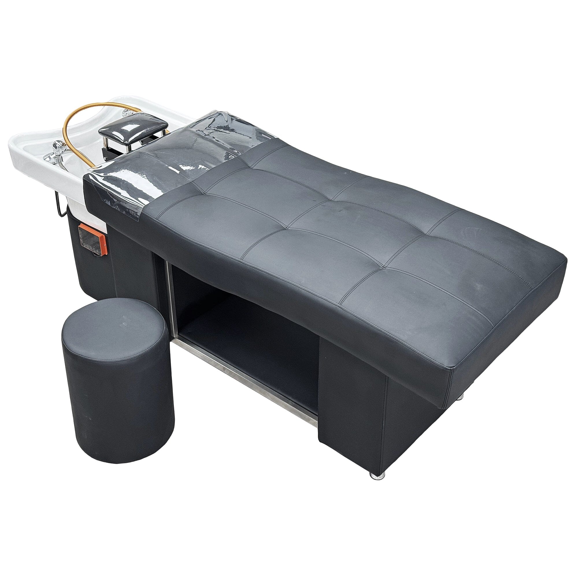 Unit 1292 | Plumbed | Head Spa Massage Bed — Integrated Water Circulation | SSW | Head Spa Beds (Plumbed) by SSW - SH Salons