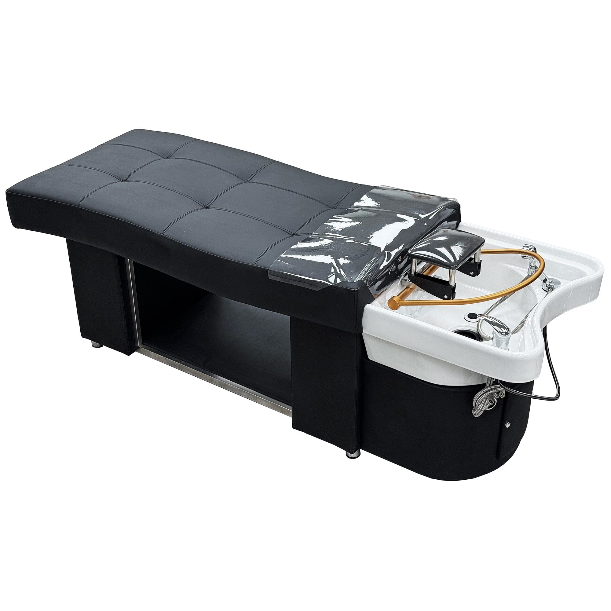 Unit 1292 | Plumbed | Head Spa Massage Bed — Integrated Water Circulation | SSW | Head Spa Beds (Plumbed) by SSW - SH Salons