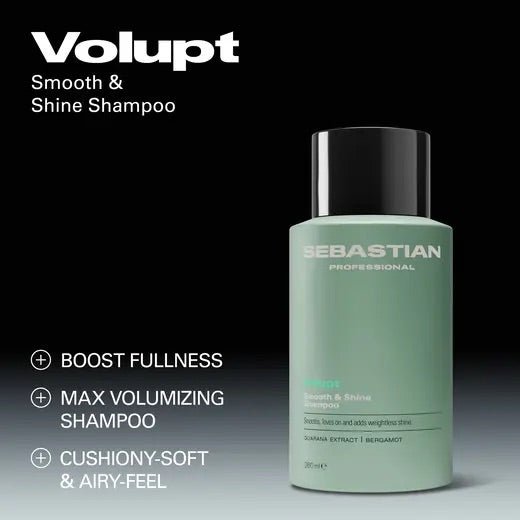 Volupt Max Volumising Shampoo | SEBASTIAN | SHAMPOO by SEBASTIAN - SH Salons