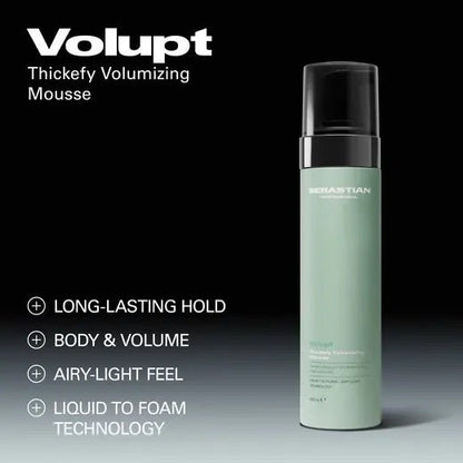 Volupt Thickefy Volumising Mousse | SEBASTIAN | CONDITIONERS by SEBASTIAN - SH Salons