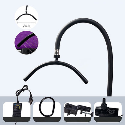 Waterfall Attachment for Shampoo Bowls | NO PLUMBED | Arched Head Spa | Faucet by SSW - SH Salons