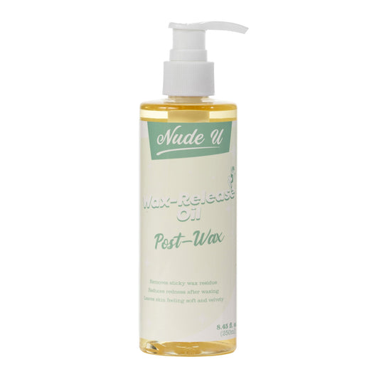 Wax - Release Oil | Post - Wax | NUDE U - SH Salons