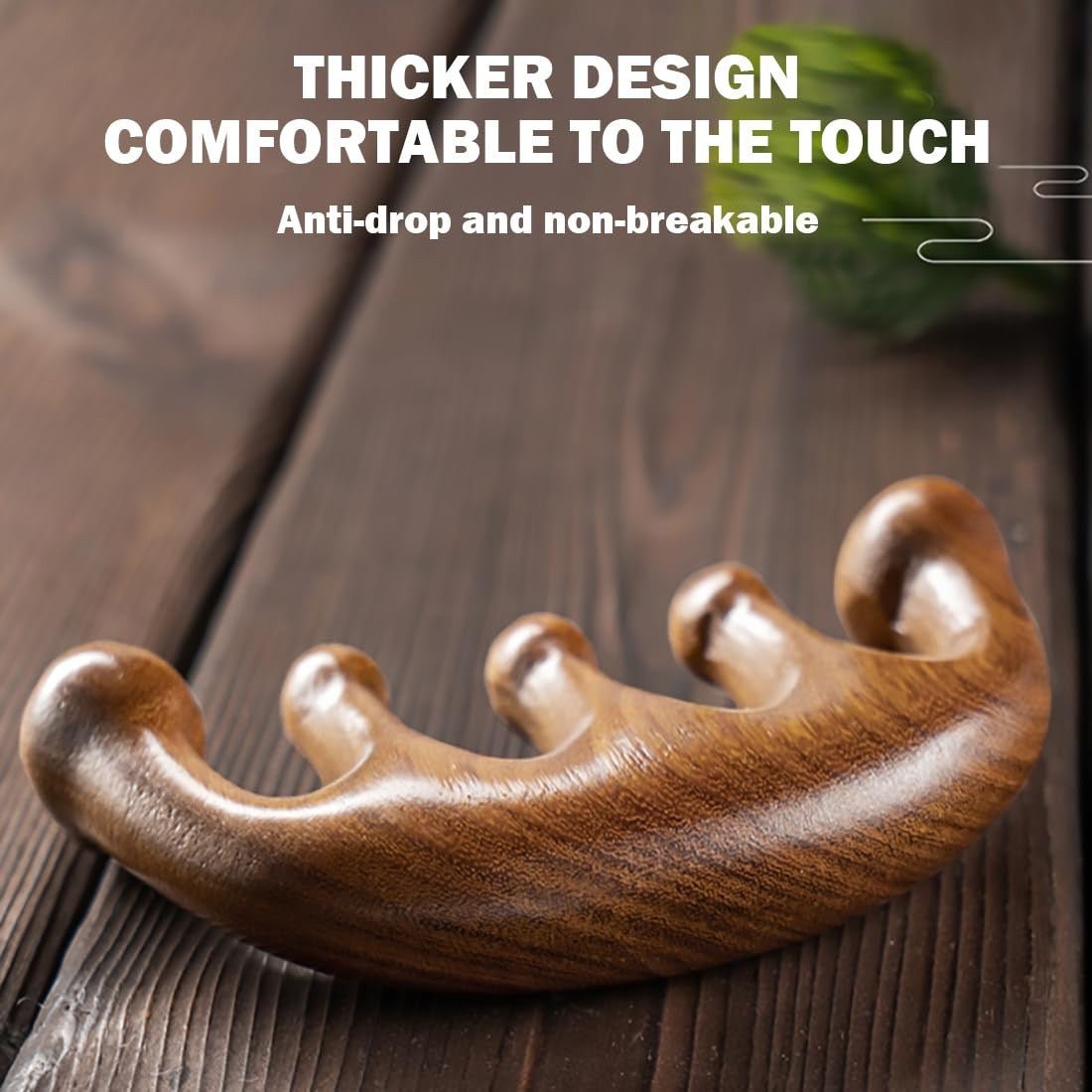 Wooden Scalp Massager | HAIR COLORING ACCESSORIES by BURMAX - SH Salons