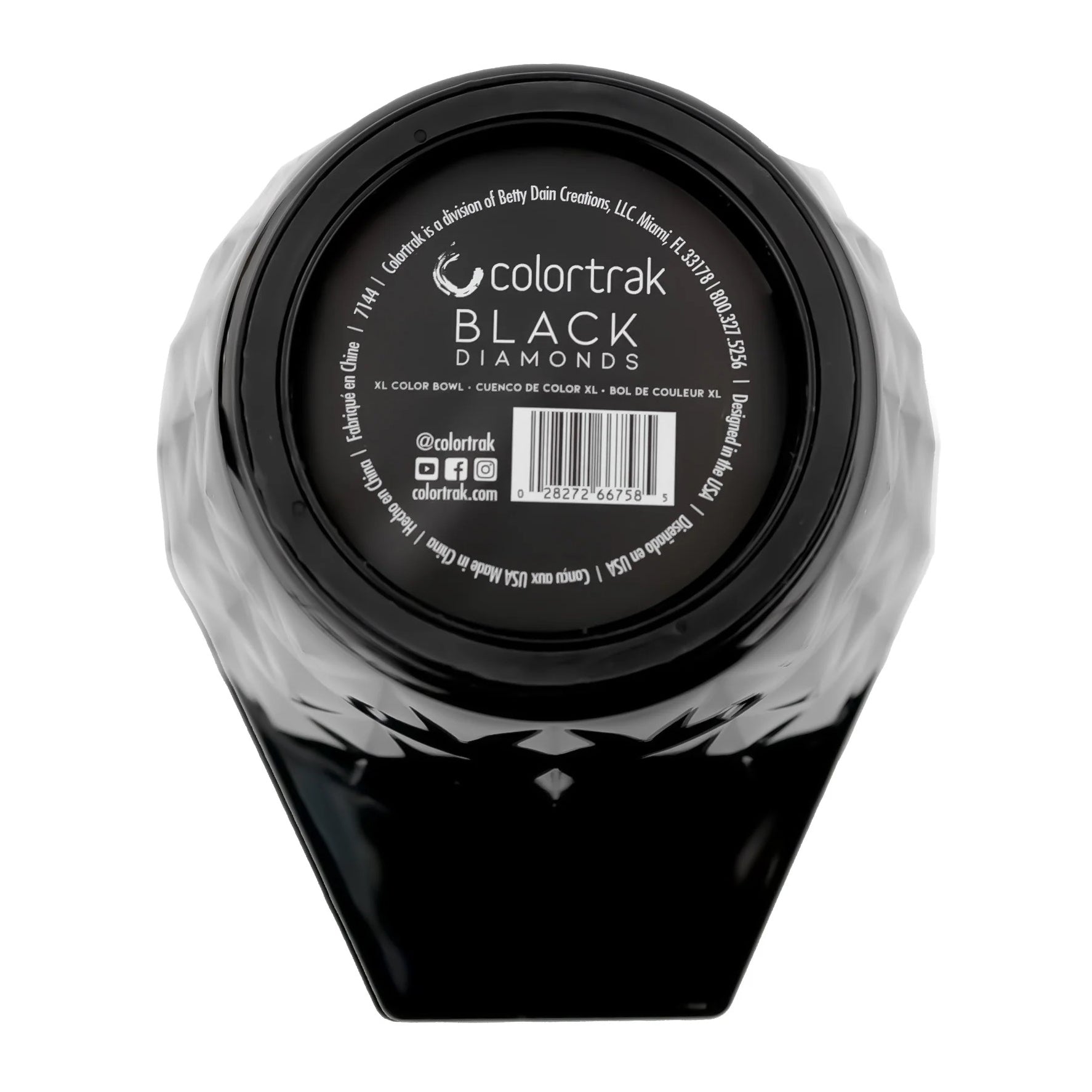 XL Black Diamond Bowl | 7144 | COLORTRAK | HAIR COLORING ACCESSORIES by COLORTRAK - SH Salons