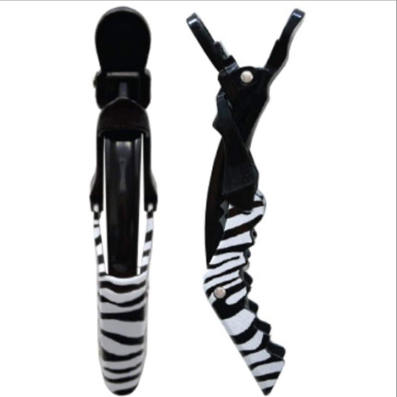 Zebra Super Grip Clips | 4 Clips | SNS - 211 | SOFT N STYLE - SH Salons