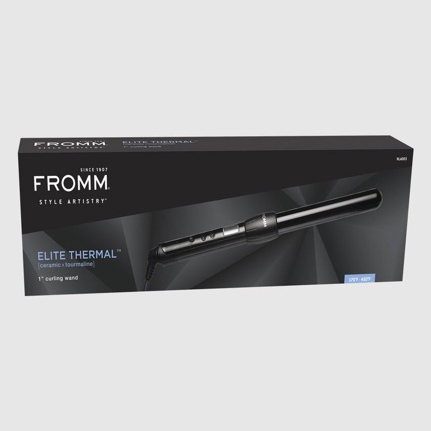 1" Elite Thermal Curling Wand | FROMM - SH Salons
