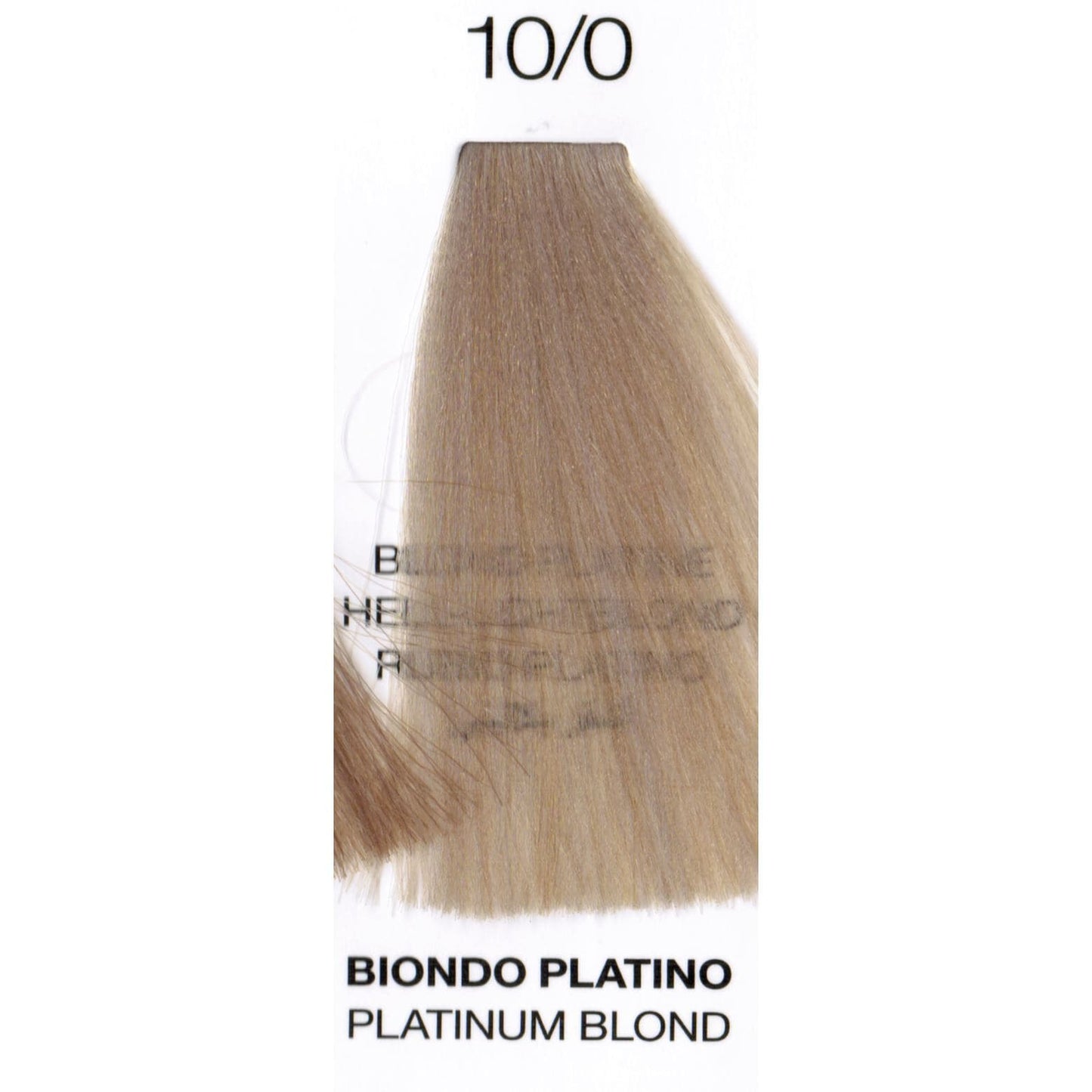 10/0 Platinum Blonde | Ammonia-Free Permanent Hair Color | Purity | OYSTER - SH Salons