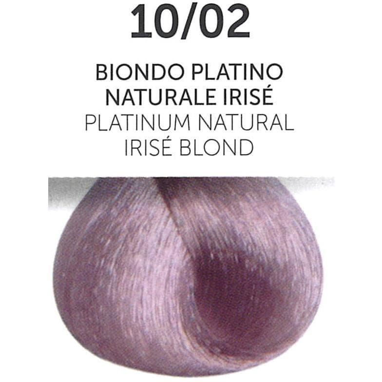 10/02 PLATINUM NATURAL IRISE BLOND | Permanent Hair Color | Perlacolor | OYSTER - SH Salons