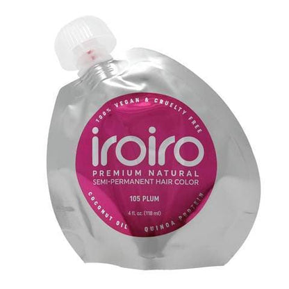 105 PLUM | Semi-Permanent Hair Color | 4oz | IROIRO - SH Salons
