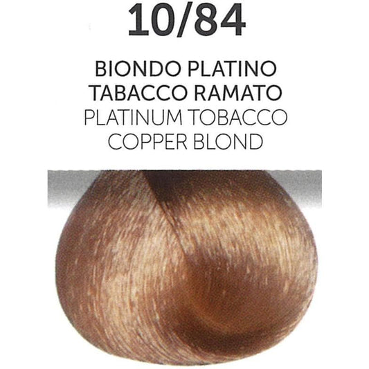 10/84 PLATINUM TOBACCO COPPER BLOND | Permanent Hair Color | Perlacolor | OYSTER - SH Salons