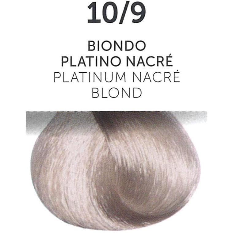 10/9 Platinum Nacré Blond | Permanent Hair Color | Perlacolor | OYSTER - SH Salons