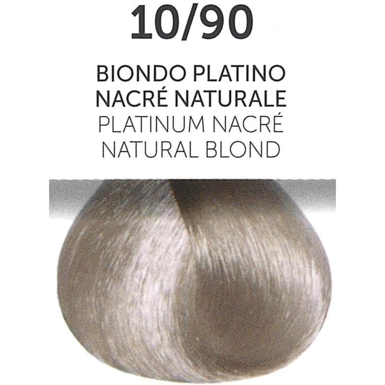 10/90 PLATINUM NACRE NATURAL BLOND | Permanent Hair Color | Perlacolor | OYSTER - SH Salons