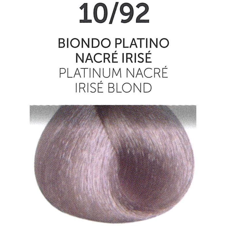 10/92 PLATINUM NACRE IRISE BLOND | Permanent Hair Color | Perlacolor | OYSTER - SH Salons