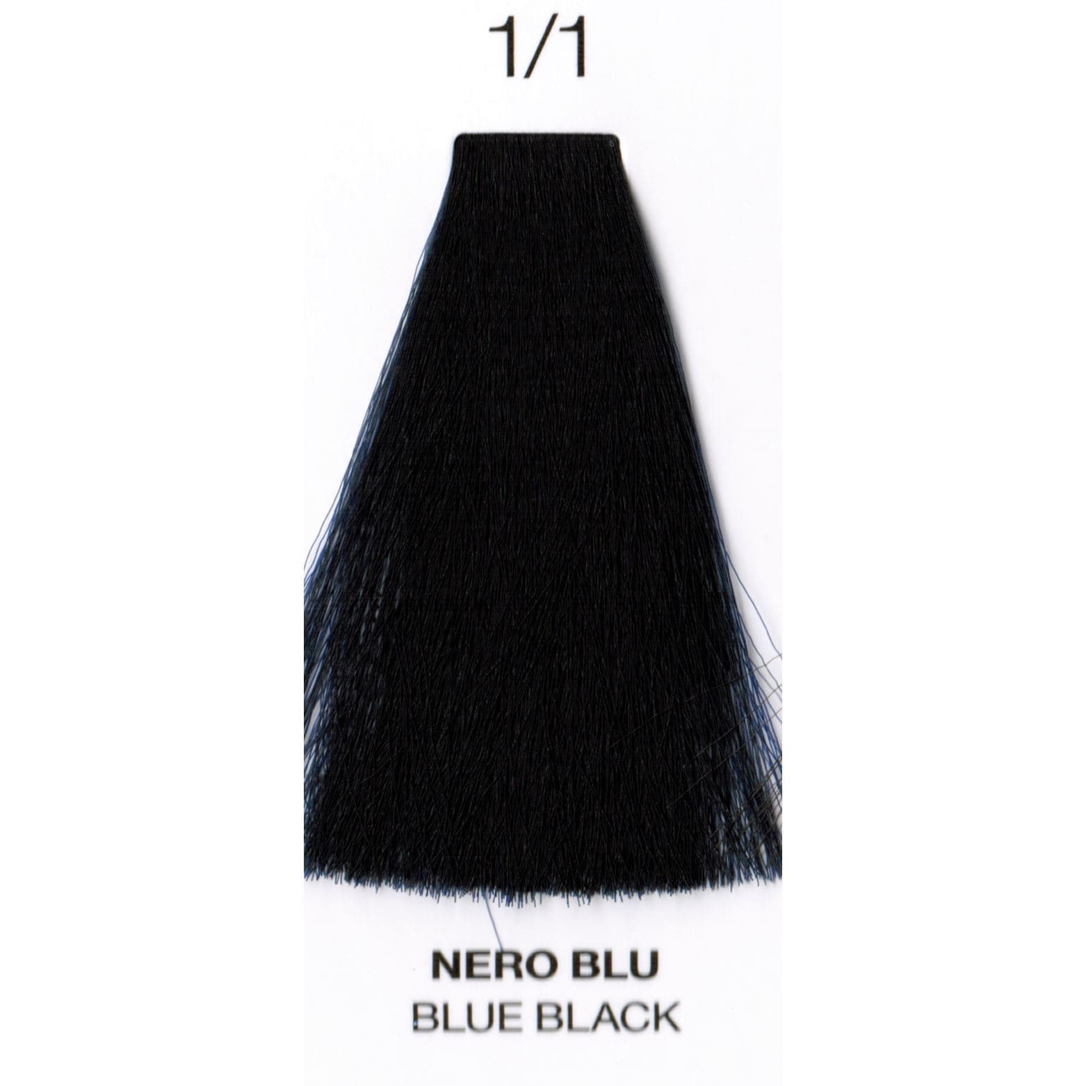1/1 Blue Black | Ammonia-Free Permanent Hair Color | Purity | OYSTER - SH Salons