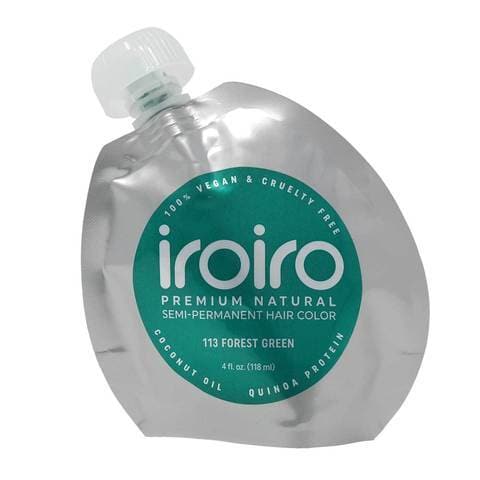 113 FOREST GREEN | Semi-Permanent Hair Color | 4oz | IROIRO - SH Salons