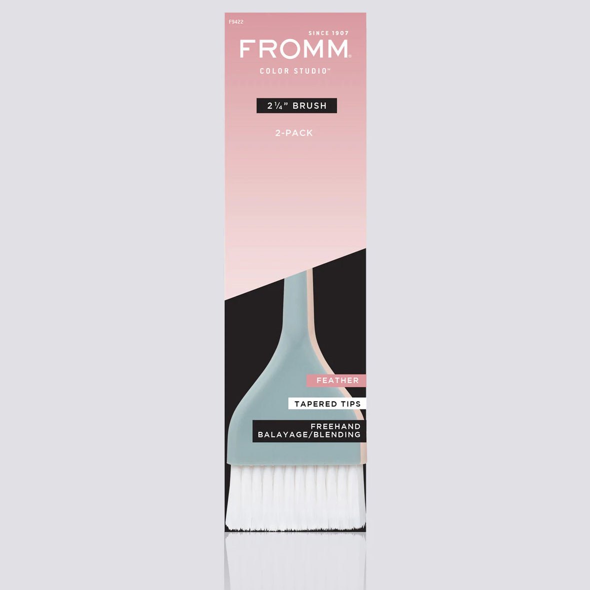 2 1/4" Feather Color Brushes | 2 PACK | F9422 | FROMM - SH Salons
