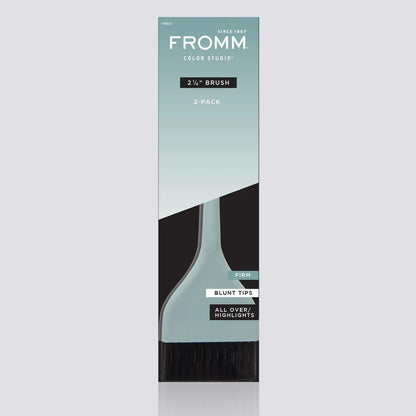 2 1/4" Firm Color Brushes | 2 PACK | F9431 | FROMM - SH Salons