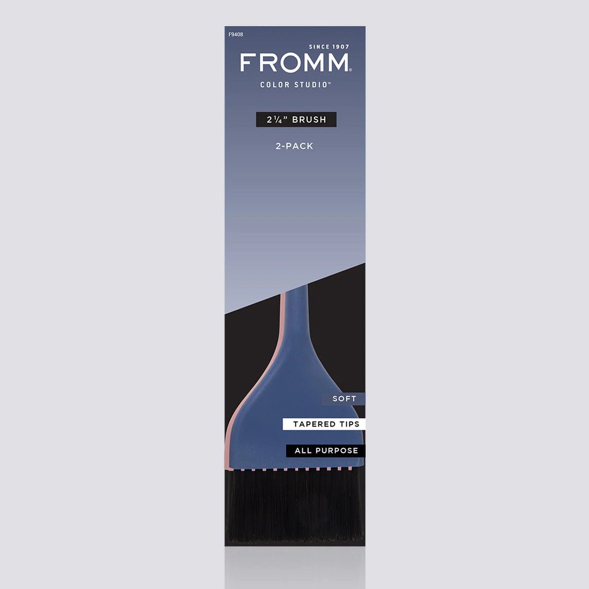 2 1/4" Soft Color Brushes | 2 PACK | F9408 | FROMM - SH Salons