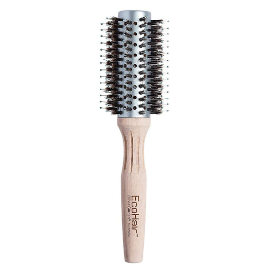 2 5/8" | 720-EHCOV34 | EcoHair Combo Vent Round Bamboo Hair Brush | OLIVIA GARDEN - SH Salons