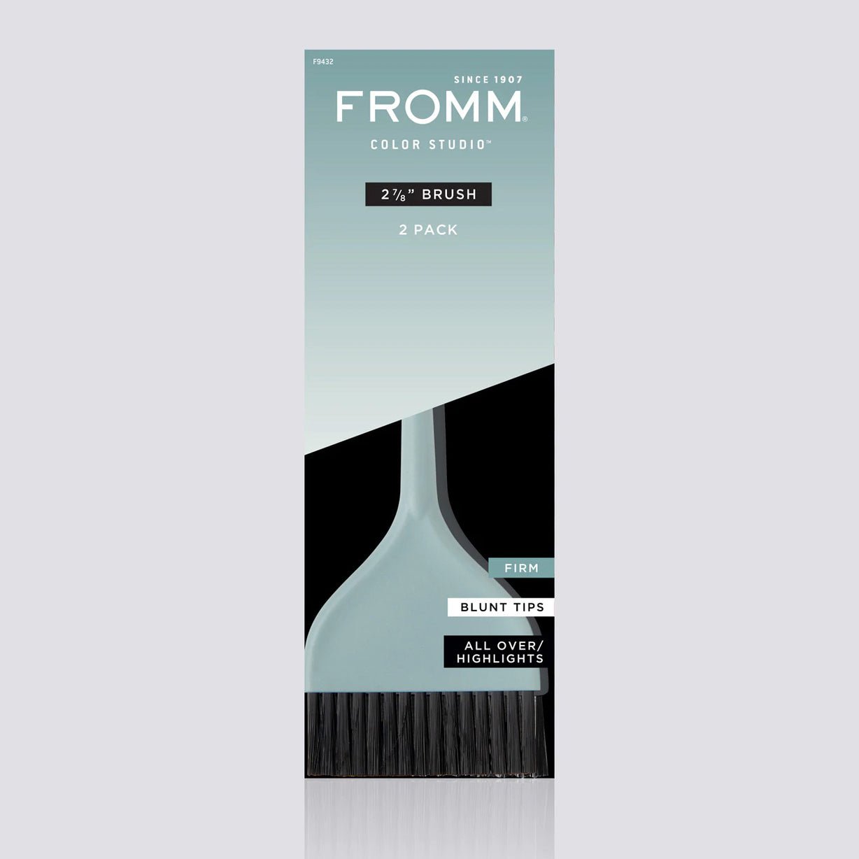 2 7/8" Firm Color Brush | 2 PACK | F9432 | FROMM - SH Salons