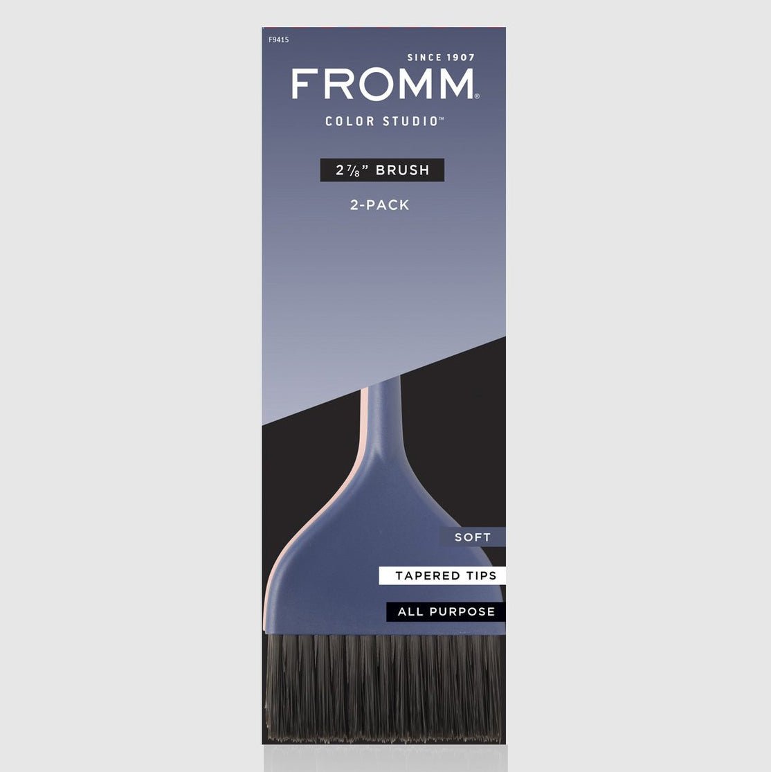 2 7/8" Soft Color Brush | 2 PACK | F9415 | FROMM - SH Salons