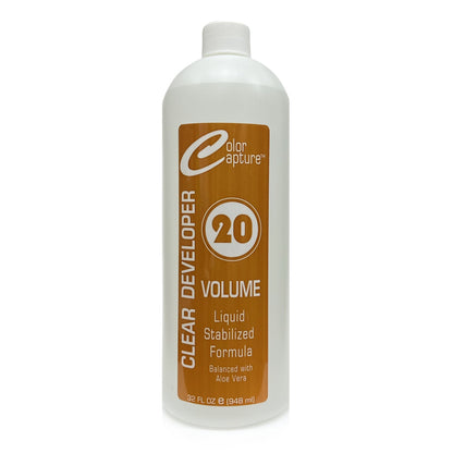 20 Volume | Clear Liquid Developer | COLOR CAPTURE - SH Salons