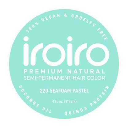220 SEAFOAM | Semi-Permanent Hair Color | 4oz | IROIRO - SH Salons