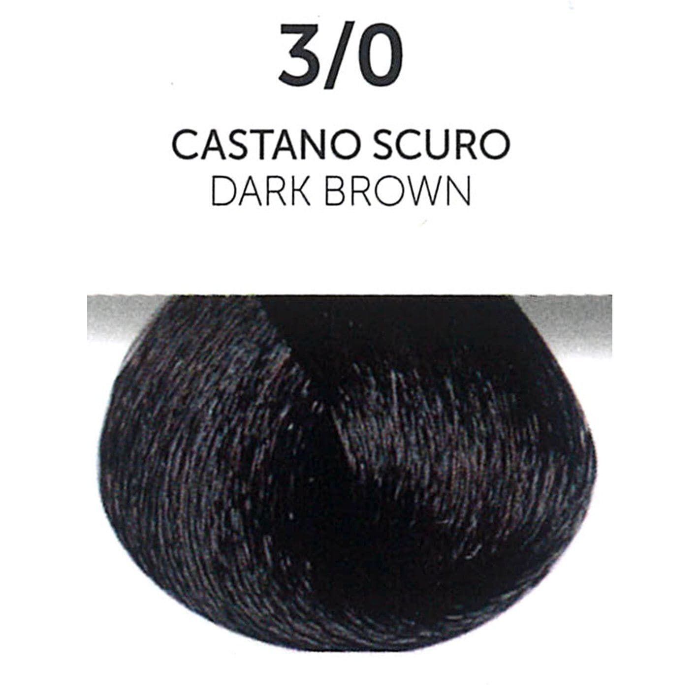 3/0 Dark Brown | Permanent Hair Color | Perlacolor | OYSTER - SH Salons