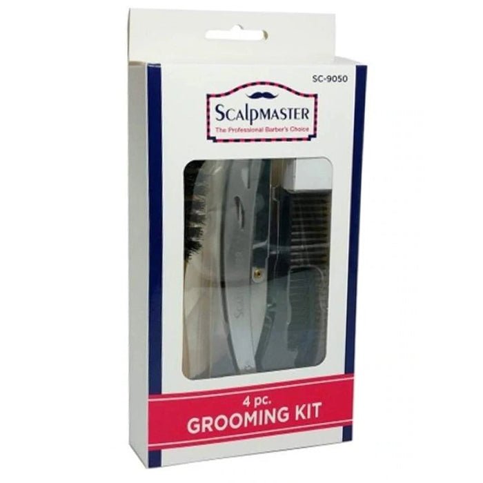 4 pc. Grooming Kit | SC-9050 | SCALPMASTER